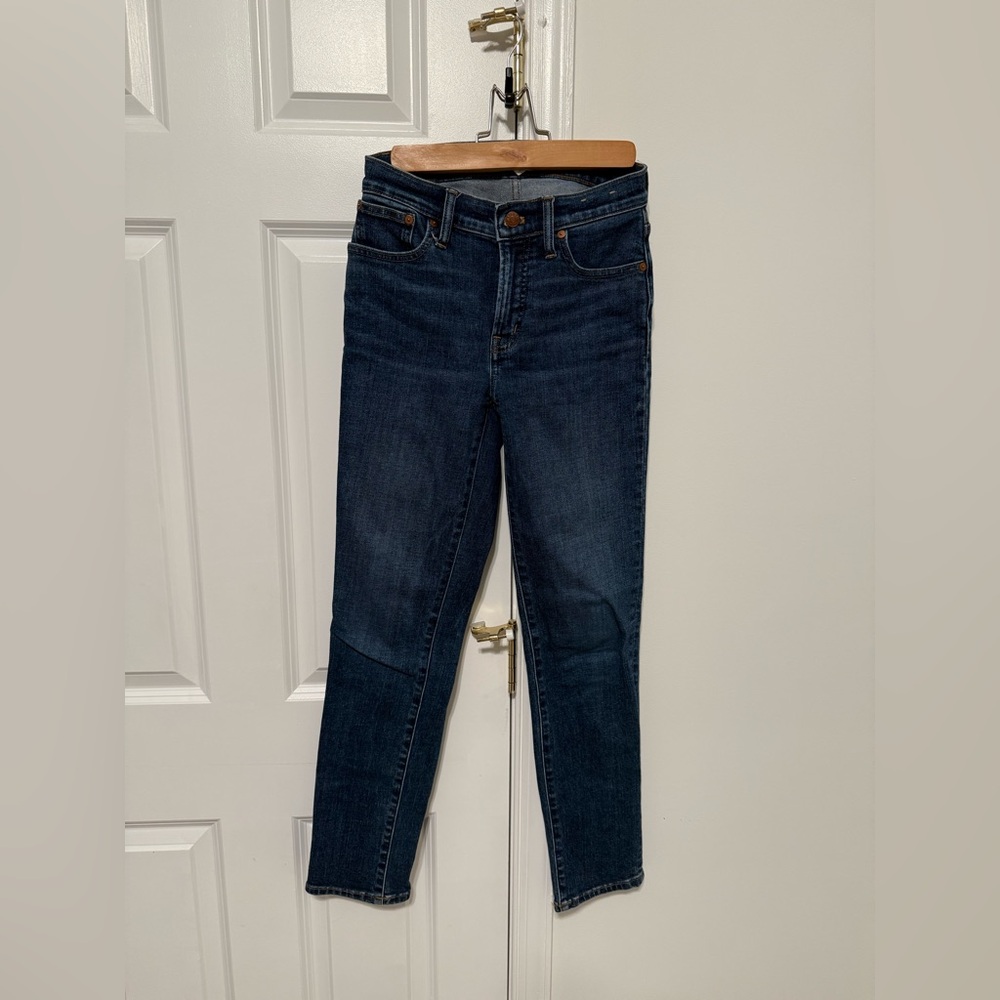 Madewell Mid Rise Perfect Vintage Jean